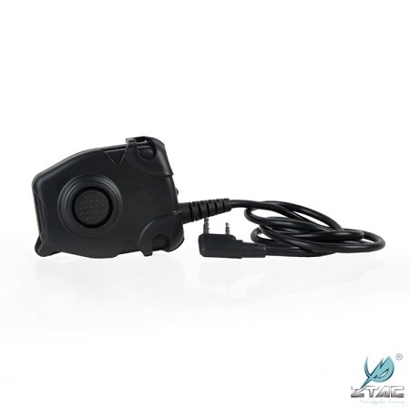Z112-KW Z Tactical Peltor Headset Cable & PTT Kenwood 