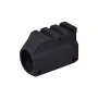 GAS BLOCK WITH TOP RAIL FUCILE SOFTAIR BLACK BU-GBW1R MADBULL