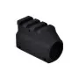 GAS BLOCK WITH TOP RAIL FUCILE SOFTAIR BLACK BU-GBW1R MADBULL