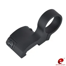 ANELLO ATTACCO FUCILE SOFTAIR PER TORCE 1 POLLICE 25MM GEAR SECTOR 25MM ELEMENT EL-EX270B
