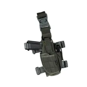 EMERSONGEAR TORNADO TACTICAL THIGH HOLSTER FOR RIGHT-HANDED FOLIAGE GREEN EM6209A