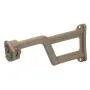 AMOEBA FOLDABLE STOCK DARK EARTH (AR-AMFST)