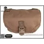 UTILITY TASCA UTILITY SOFTAIR MOLLE NERA FIGHT MULTI-PURPOSE POUCH EM8344BK EMERSON