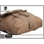 UTILITY TASCA UTILITY SOFTAIR MOLLE NERA FIGHT MULTI-PURPOSE POUCH EM8344BK EMERSON