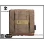 UTILITY TASCA UTILITY SOFTAIR MOLLE NERA FIGHT MULTI-PURPOSE POUCH EM8344BK EMERSON