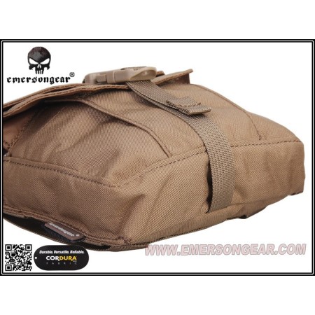 Tasca Utility Coyote Tan SoftAir Militare CONDOR Borsina Multipla MA26  Porta Accessori Molle Modulare Gadget Pouch SBB - PXPrato