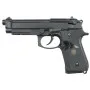 WE W048B pistola softair M9 M9A1 full metal black