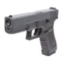 PISTOLA SOFTAIR A GAS G17 GEN4 METAL SLIDE BLOW BACK NERA W057B WE