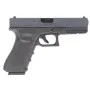 PISTOLA SOFTAIR A GAS G17 GEN4 METAL SLIDE BLOW BACK NERA W057B WE