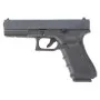 WE GAS PISTOL G17 GEN4 METAL SLIDE BLOW BACK BLACK W057B
