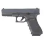 WE GAS PISTOL G17 GEN4 METAL SLIDE BLOW BACK BLACK W057B