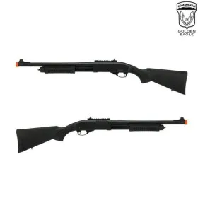 FUCILE SOFTAIR FULL METAL A GAS POMPA M870 TYPE 1 NERO GOLDEN EAGLE GE-M870M FUCILE SOFTAIR FULL METAL A GAS POMPA M870 TYPE 1 BLACK GOLDEN EAGLE GE-M870M