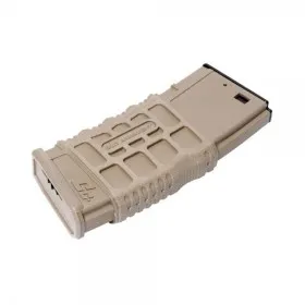 GMAG-V1 HI-CAP MAGAZINE 300RDS M4 M16 SERIES DESERT TAN G08083T G&G  ARMAMENT