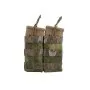EMERSON GEAR MODULAR OPEN TOP DOUBLE MAG 5 56 POUCH AT-FG EM6354C