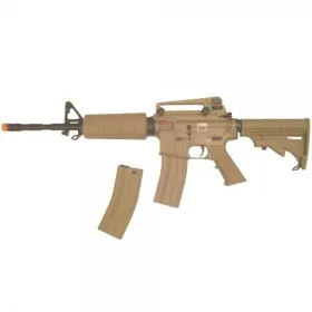 G&G FUCILE ELETTRICO CARBINE FULL METAL TAN (GG20TM)