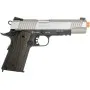 CO2 PISTOL COLT 1911 GOVERNAMENT CO2 FULL METAL BLOW BACK BLACK SILVER CYBERGUN 180531