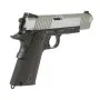CO2 PISTOL COLT 1911 GOVERNAMENT CO2 FULL METAL BLOW BACK BLACK SILVER CYBERGUN 180531