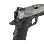 CO2 PISTOL COLT 1911 GOVERNAMENT CO2 FULL METAL BLOW BACK BLACK SILVER CYBERGUN 180531