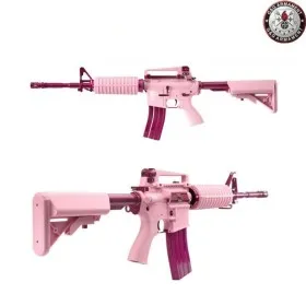 FUCILE SOFTAIR M4 ROSA ELETTRICO M4A1 FEMME FATALE GG07 G&G