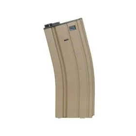 CARICATORE FUCILE SOFTAIR 300 PALLINI TAN M4 CAR MA003T