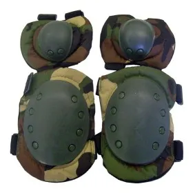 ROYAL KNEE PADS AND ELBOW PADS WOODLAND G1 WOOD