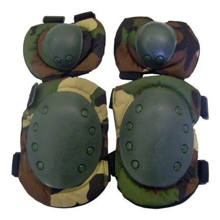 ROYAL KNEE PADS AND ELBOW PADS WOODLAND G1 WOOD