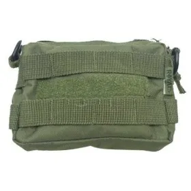 TASCA UTILITY SOFTAIR MOLLE SMALL ORIZZONTALE CM 16 X 10 VERDE RP-6063-V