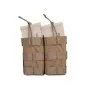 EMERSON GEAR MODULAR OPEN TOP DOUBLE MAG 5 56 POUCH CB EM6354CB