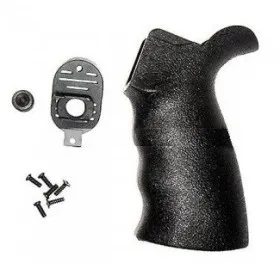 IMPUGNATURA PISTOL GRIP MOTORE FUCILE SOFTAIR M4 CON FONDELLO NERO M10 D-BOYS