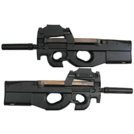 FUCILE SOFTAIR BULLPUP ELETTRICO P90 CON SILENZIATORE P90RS JS-TACTICAL