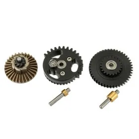 INGRANAGGI FUCILE SOFTAIR SUPER HIGH SPEED CUSCINETTATI RATIO 141 BD-4772A BIG DRABGON