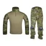 UNIFORME MIMETICA SOFTAIR COMBAT GEN. 2  TROPIC MULTICAM  TAGLIA XL EM6972-XL EMERSON