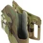 FONDINA RIGIDA DA CINTURA ESTRAZIONE RAPIDA CQC PISTOLA SOFTAIR GLOCK MULTICAM (EM6097A)