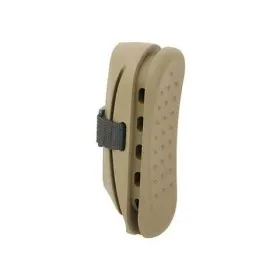 BIG DRAGON AK RUBBER STOCK PAD TAN (BD-3362)