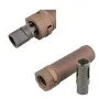 SILENZIATORE FUCILE SOFTAIR CON SPEGNIFIAMMA SF STYLE SHORT CB BD-0492A BIG DRAGON