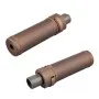 SILENZIATORE FUCILE SOFTAIR CON SPEGNIFIAMMA SF STYLE SHORT CB BD-0492A BIG DRAGON