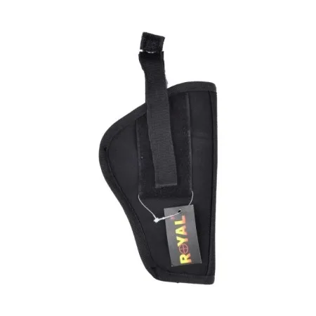 FONDINA PISTOLA SOFTAIR UNIVERSALE DA CINTURA NERA H4189B ROYAL