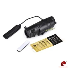 TORCIA FUCILE SOFTAIR 200 LUMEN CREE Q5 LED M3X TACTICAL LONG NERA EL-EX175B ELEMENT