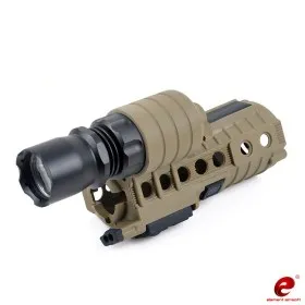 ELEMENT M4 HANDGRIP WITH M500A LED LIGHT (EL-EX203T)