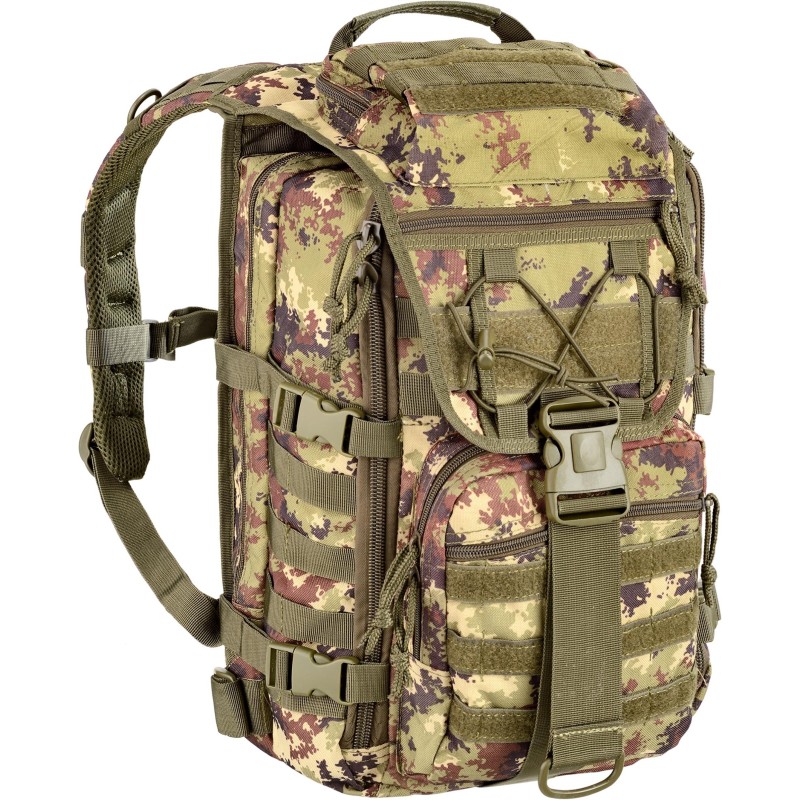 DEFCON 5 EASY BACKPACK 45 LT 32 X 28 X 50 ITALIAN CAMO D5-L112 VI