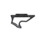 BIG DRAGON METAL SHORT ANGLED GRIP BLACK BD-8997