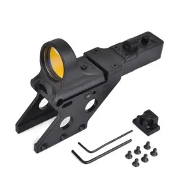 MIRINO RED DOT PISTOLA SOFTAIR HI -CAPA NERO EL-EX183B ELEMENT