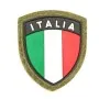 TOPPA PATCH 3D PVC SCUDETTO ITALIA DEFCON 5 D5-ITC