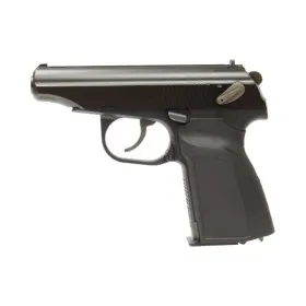 GAS PISTOL MK FULL METAL BLOW BACK BLACK WE-MA01B WE