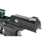 GAS AIRSOFT PISTOL PIRANHA MK I BLACK GG-PIRB G&G