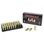 CARTUCCE BOSSOLI PER PISTOLA A  SALVE CALIBRO 9MM P.A.K. 50 PZ CT13 OZKURSAN