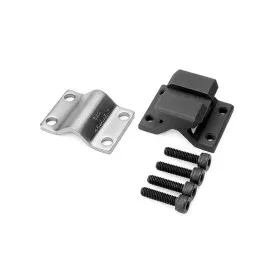 ATTACCO SLITTA SINGOLA PER CANNA FUCILE SOFTAIR PORTA TORCIA O LASER G03016 G&G ARMAMENT