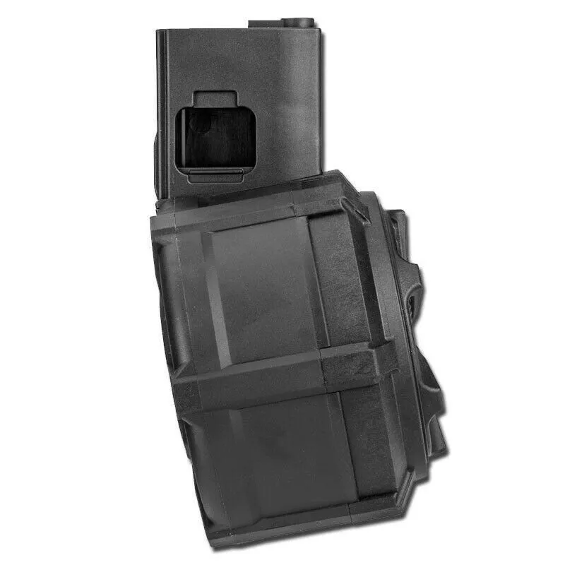 AUTO WINDING DRUM MAG 2300BBS FOR M4 M16 BATTERY INCLUDED G08170 G&G