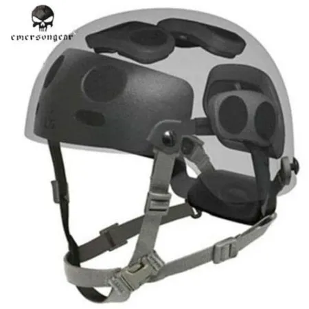 AIRSOFT DIAL LINER KIT BLACK EM5671 EMERSONGEAR