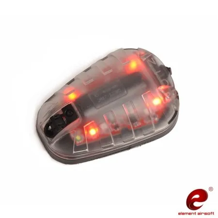 HELMETS SIGNAL LAMP TAN/RED EL-EX433TR ELEMENT